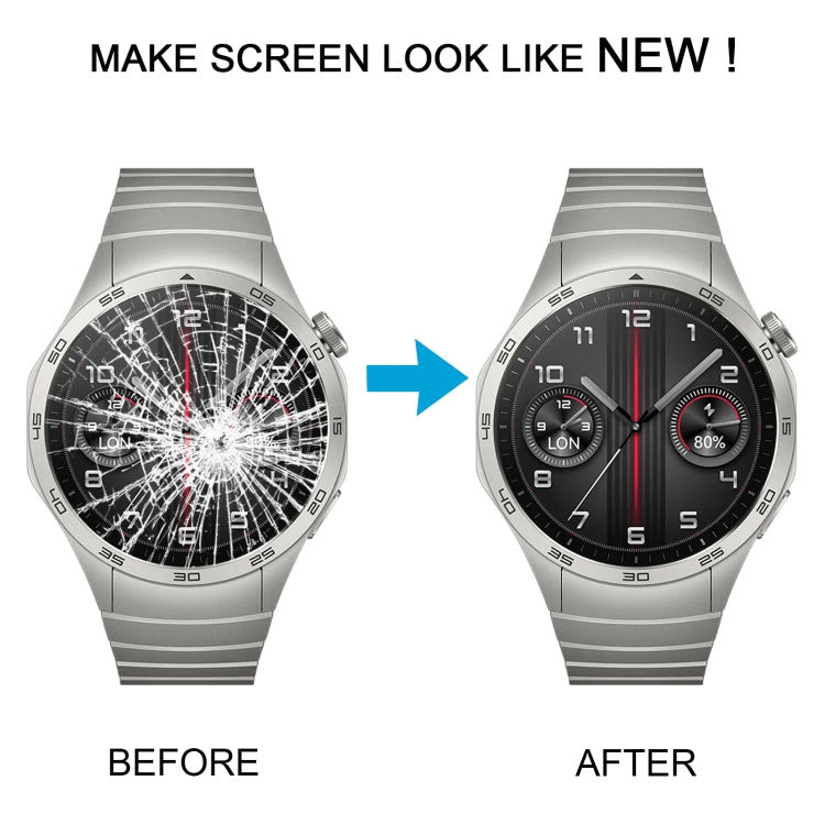 For Huawei Watch GT 4 46mm Original LCD Screen with Frame (Black) - For Huawei by PMC TechLife | Online Shopping South Africa | PMC TechLife | Buy Now Pay Later Mobicred