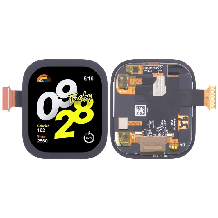 For Xiaomi Redmi Watch 4 Original LCD Screen with Digitizer Full Assembly - For Xiaomi by PMC TechLife | Online Shopping South Africa | PMC TechLife