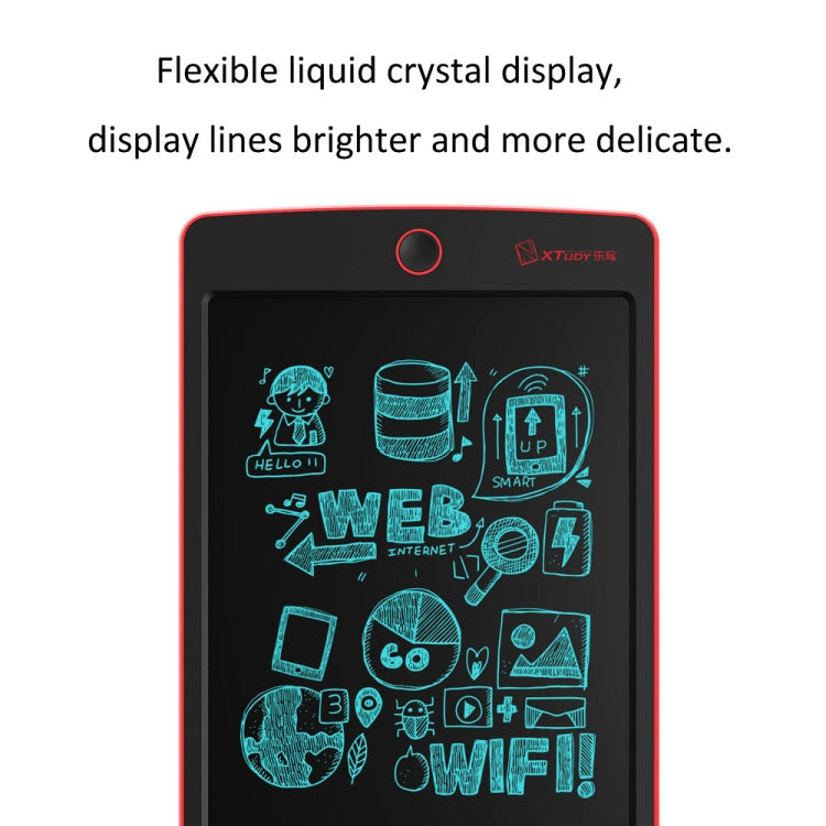 WP9308 8.5 inch LCD Writing Tablet High Brightness Handwriting Drawing Sketching Graffiti Scribble Doodle Board for Home Office Writing Drawing(Red) -  by PMC Jewellery | Online Shopping South Africa | PMC Jewellery | Buy Now Pay Later Mobicred