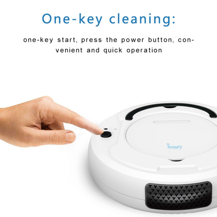 1800Pa Large Suction Smart Household Vacuum Cleaner Clean Robot - Robot Vacuum Cleaner by PMC Jewellery | Online Shopping South Africa | PMC Jewellery | Buy Now Pay Later Mobicred