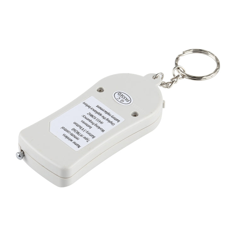 110V Indoor Wireless Smart Remote Control Switch with Single Keychain Transmitter, US Plug - Smart Switch by PMC Jewellery | Online Shopping South Africa | PMC Jewellery | Buy Now Pay Later Mobicred