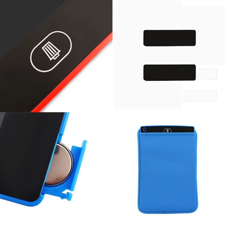 Portable 8.5 inch LCD Writing Tablet Drawing Graffiti Electronic Handwriting Pad Message Graphics Board Draft Paper with Writing Pen(Blue) -  by PMc TechLife | Online Shopping South Africa | PMc TechLife | Buy Now Pay Later Mobicred