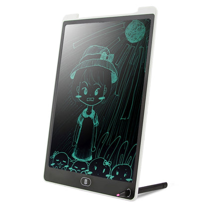 Portable 12 inch LCD Writing Tablet Drawing Graffiti Electronic Handwriting Pad Message Graphics Board Draft Paper with Writing Pen(White) -  by PMC Jewellery | Online Shopping South Africa | PMC Jewellery