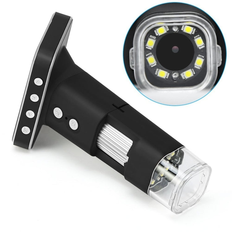 500X Zoom Magnifier 3MP Image Sensor USB Digital Microscope with 2.5 inch Screen & 8 LED & Professional Stand, Support TF Card - free shipping - PMC Jewellery - Order now!