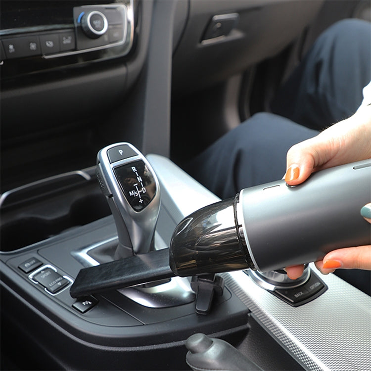 Car / Household Wireless Portable 90W Handheld Powerful Vacuum Cleaner (Navy Blue) - Vacuum Cleaner by PMC TechLife | Online Shopping South Africa | PMC TechLife | Buy Now Pay Later Mobicred