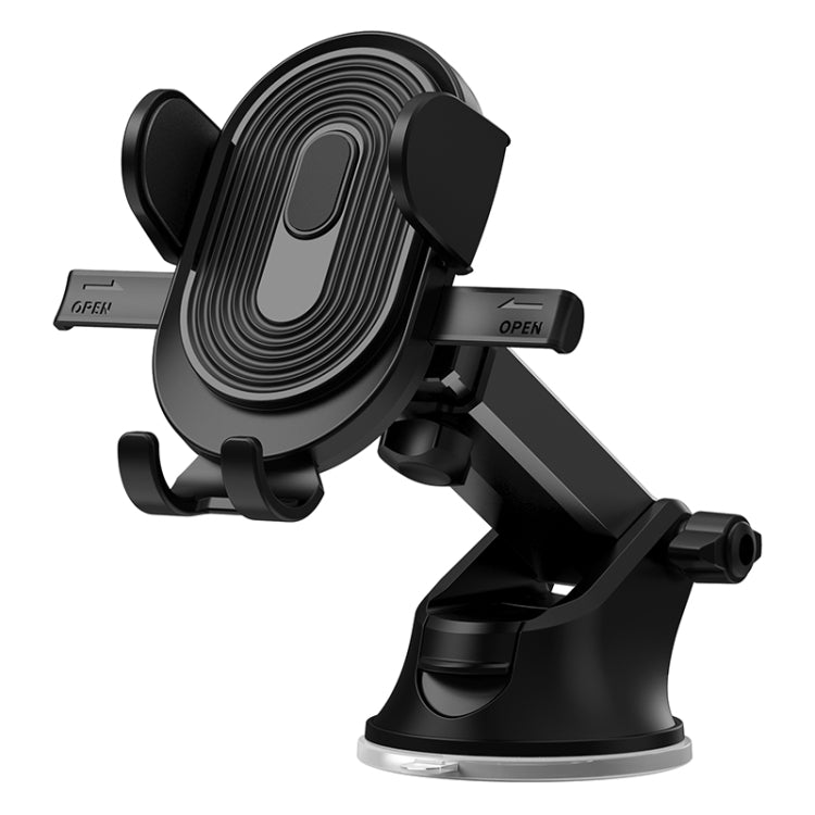 WIWU CH012 Car Suction Cup Type Extendable Bracket - Car Holders by WIWU | Online Shopping South Africa | PMC Jewellery | Buy Now Pay Later Mobicred