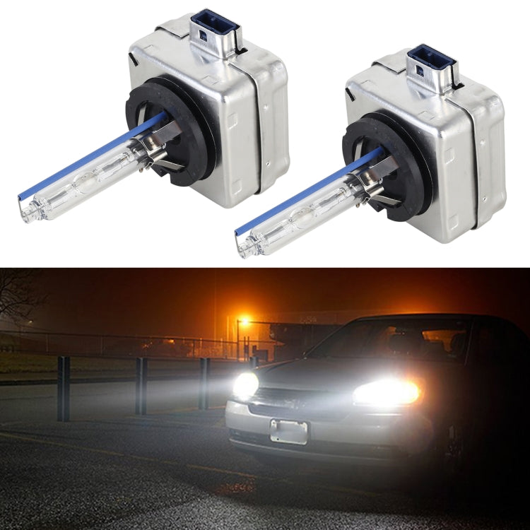 1 Pair D8S 8000K Car HID Xenon Bulb Kit Headlight (White Light) - Xenon Lights by PMC TechLife | Online Shopping South Africa | PMC TechLife