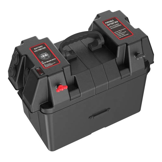 Outdoor Portable Multifunctional Battery Box 12V USB Output Emergency Power Supply - EV Charger Accessories by PMC Jewellery | Online Shopping South Africa | PMC Jewellery