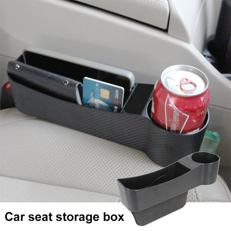 CARFU AC-2294 Car Seat Gap Multi-function Storage Box(Orange) - Stowing Tidying by CARFU | Online Shopping South Africa | PMC Jewellery | Buy Now Pay Later Mobicred