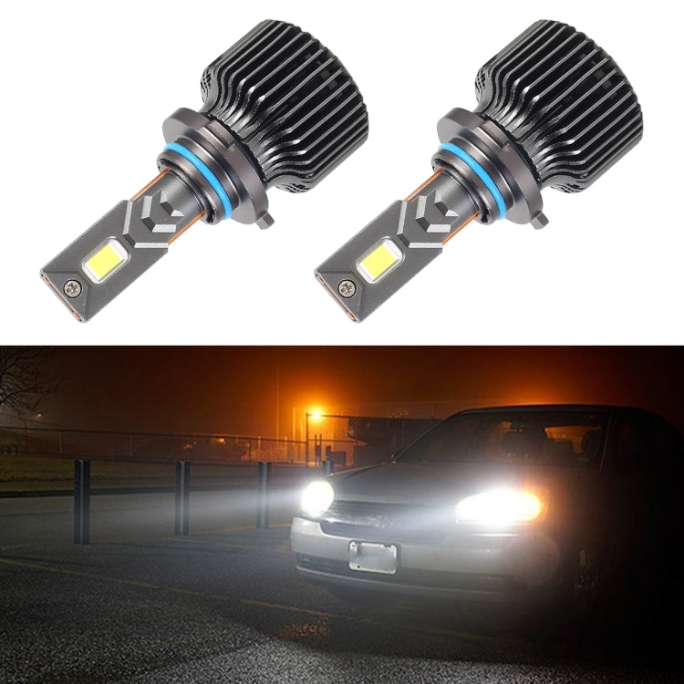 K11 1 Pair 9006 12V / 85W / 6000K / 9000LM Car LED Headlight (White Light) - LED Headlamps by PMC Jewellery | Online Shopping South Africa | PMC Jewellery | Buy Now Pay Later Mobicred