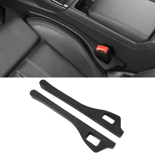 1 Pair Car Seat Gap Bar Car Interior Armrest Box Gap Leak-proof Filler (Black) - Seat Accessories by PMC Jewellery | Online Shopping South Africa | PMC Jewellery | Buy Now Pay Later Mobicred