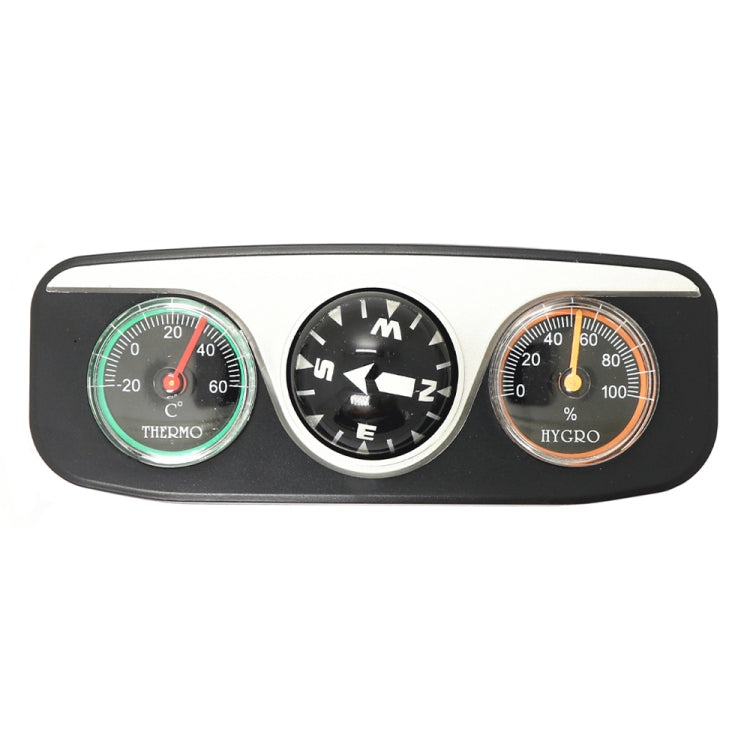 LC-3 3 in 1 Multifunctional Car Compass & Compass Ball & Thermometer - Clocks & Car Meters by PMC TechLife | Online Shopping South Africa | PMC TechLife | Buy Now Pay Later Mobicred
