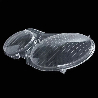 For Mercedes-Benz E-Class W211 2002-2008 Car Left Side Headlight Transparent Protective Cover 2118202961 - Car Light Accessories by PMC Jewellery | Online Shopping South Africa | PMC Jewellery