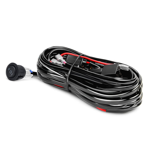 H0006 Off-road Vehicle 480W 2 in 1 Waterproof Switch Light Wiring Harness - Wires by PMC Jewellery | Online Shopping South Africa | PMC Jewellery | Buy Now Pay Later Mobicred