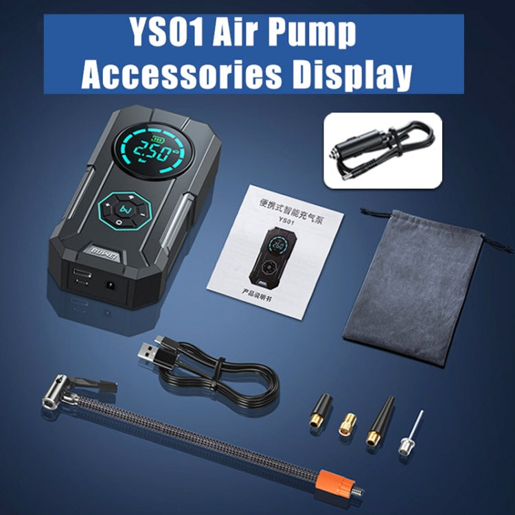 YS01L Universal Version Portable Car Air Pump Electric Pump - Inflatable Pump by PMC Jewellery | Online Shopping South Africa | PMC Jewellery