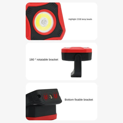 Car Portable Type-C Chargeable LED Work Inspection Light - Other Tools by PMC Jewellery | Online Shopping South Africa | PMC Jewellery | Buy Now Pay Later Mobicred