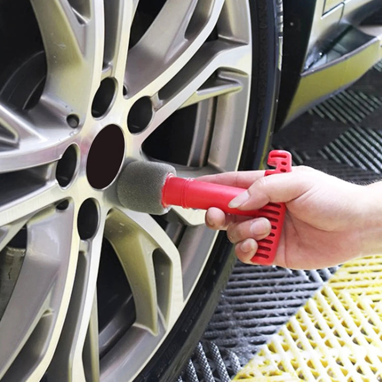 Car Embedded Replaceable Sponge Tire Screw Cleaning Brush - free shipping - PMC TechLife - Order now!
