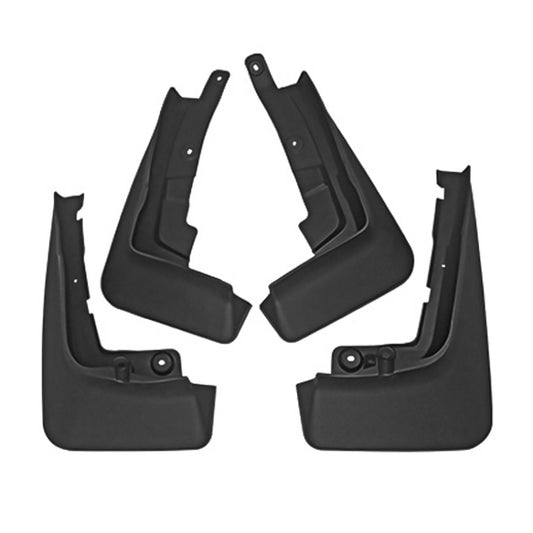 For BMW X7 2019-2023 4pcs/Set Car Auto Soft Plastic Splash Flaps Fender Guard without Pedals - Mudguards by PMC Jewellery | Online Shopping South Africa | PMC Jewellery | Buy Now Pay Later Mobicred