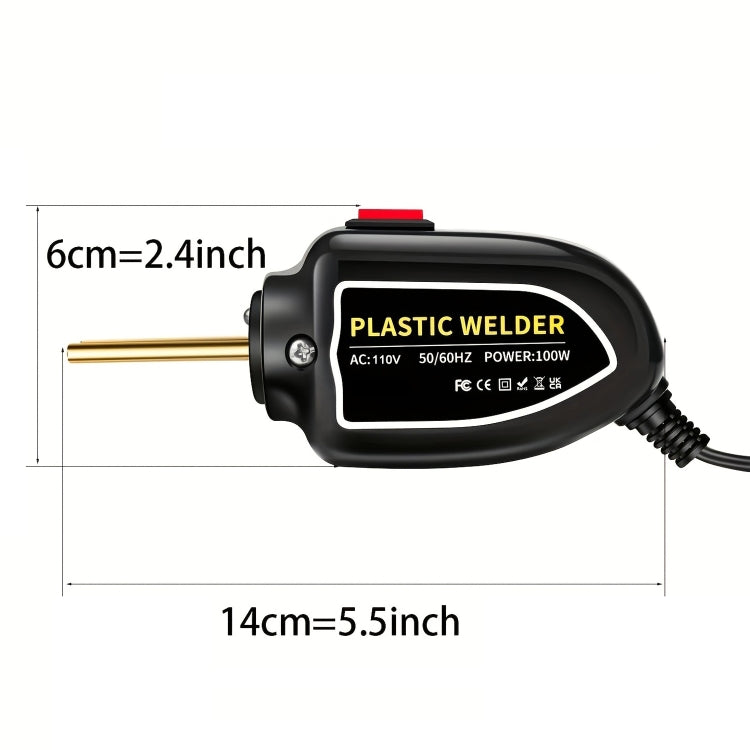 Hot Stapler Plastic Welding Machine Car Bumper Repair Kit Plier, US Plug - Hand Tool Sets by PMC TechLife | Online Shopping South Africa | PMC TechLife | Buy Now Pay Later Mobicred