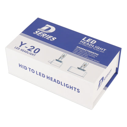 D Series D1S 35W 6000K 4500LM 2pcs/Box Car LED Headlight - LED Headlamps by PMC Jewellery | Online Shopping South Africa | PMC Jewellery | Buy Now Pay Later Mobicred