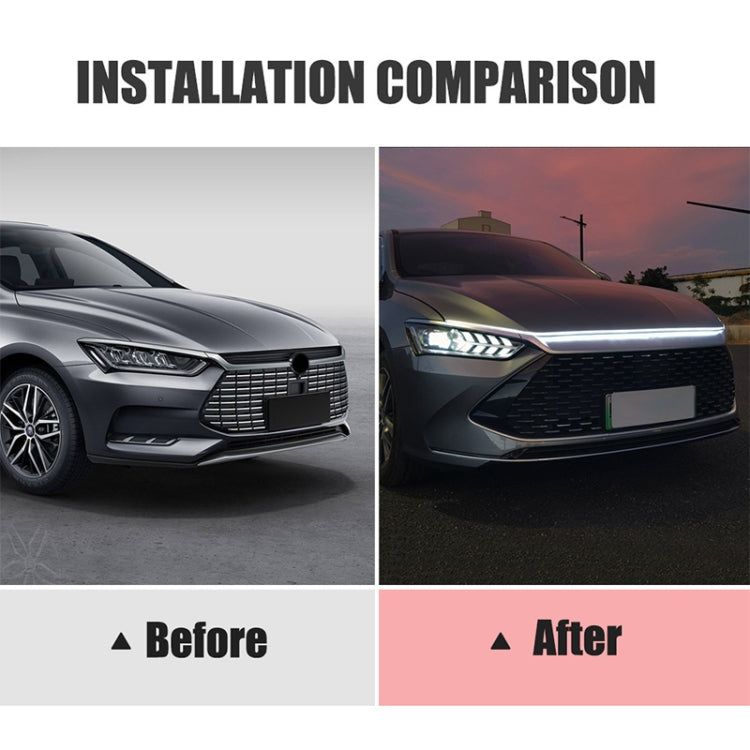 1.5m Car Daytime Running Super Bright Decorative LED Atmosphere Light (Blue Light) - Decorative Lights by PMC TechLife | Online Shopping South Africa | PMC TechLife | Buy Now Pay Later Mobicred