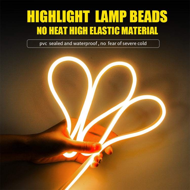 1.8m Car Daytime Running Super Bright Decorative LED Atmosphere Light (Blue Light) - Decorative Lights by PMC TechLife | Online Shopping South Africa | PMC TechLife