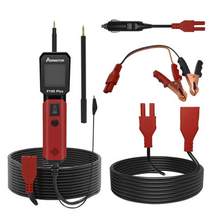 AERMOTOR P100 Plus 12V 24V Car Circuit Tester - Electronic Test by PMC Jewellery | Online Shopping South Africa | PMC Jewellery | Buy Now Pay Later Mobicred