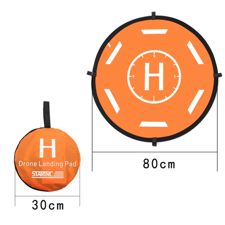 STARTRC Phantom Series 80CM Portable Parking Apron for DJI Mavic Air 2(Black) - Other by STARTRC | Online Shopping South Africa | PMC TechLife | Buy Now Pay Later Mobicred