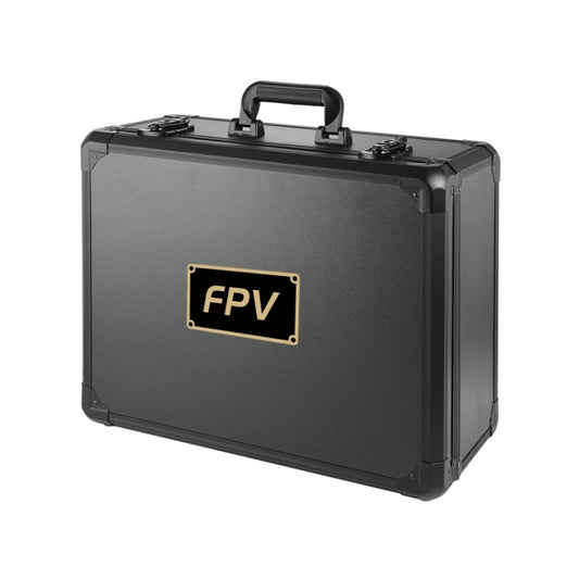 For DJI FPV Aluminum Alloy Explosion-proof Suitcase Portable Storage Box Case Travel Carrying Bag, No Disassembly Propeller - Case & Bags by PMC Jewellery | Online Shopping South Africa | PMC Jewellery | Buy Now Pay Later Mobicred