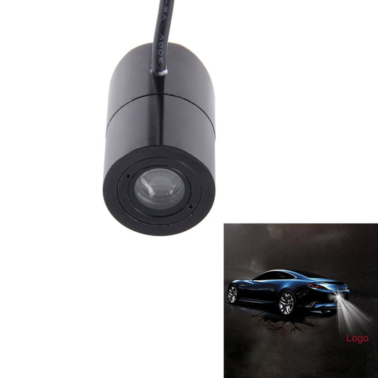 Car CREE LED 3W Driving Safety Aviation Aluminum Material Cover Waterproof Anti-collision Logo LED Projector for KIA Brand Car Logo Light DC 8-36V, Wire Length: 90cm(Red Light) - Decorative Lights by PMC Jewellery | Online Shopping South Africa | PMC Jewellery | Buy Now Pay Later Mobicred