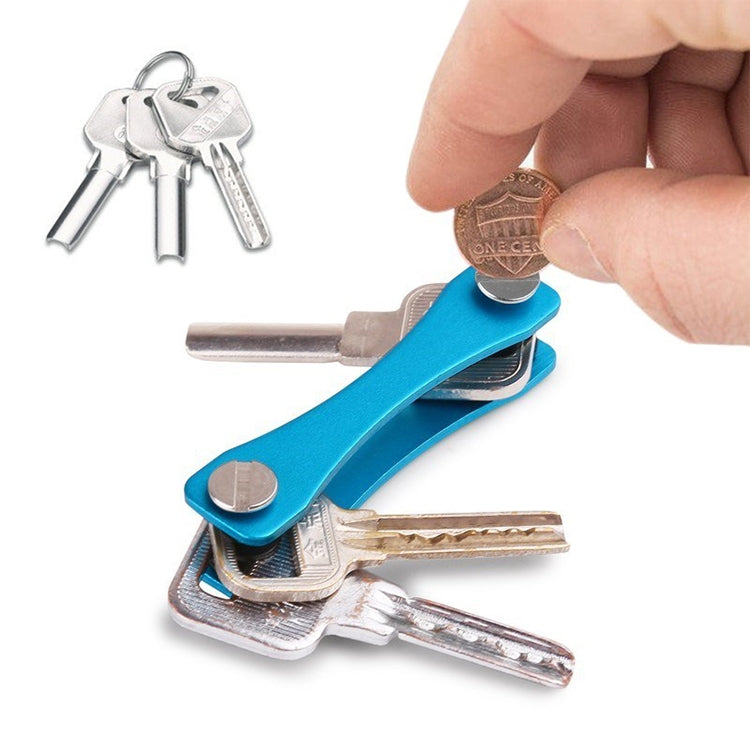 Portable Metal Key Storage Clip(Pink) - free shipping - PMC TechLife - Order now!