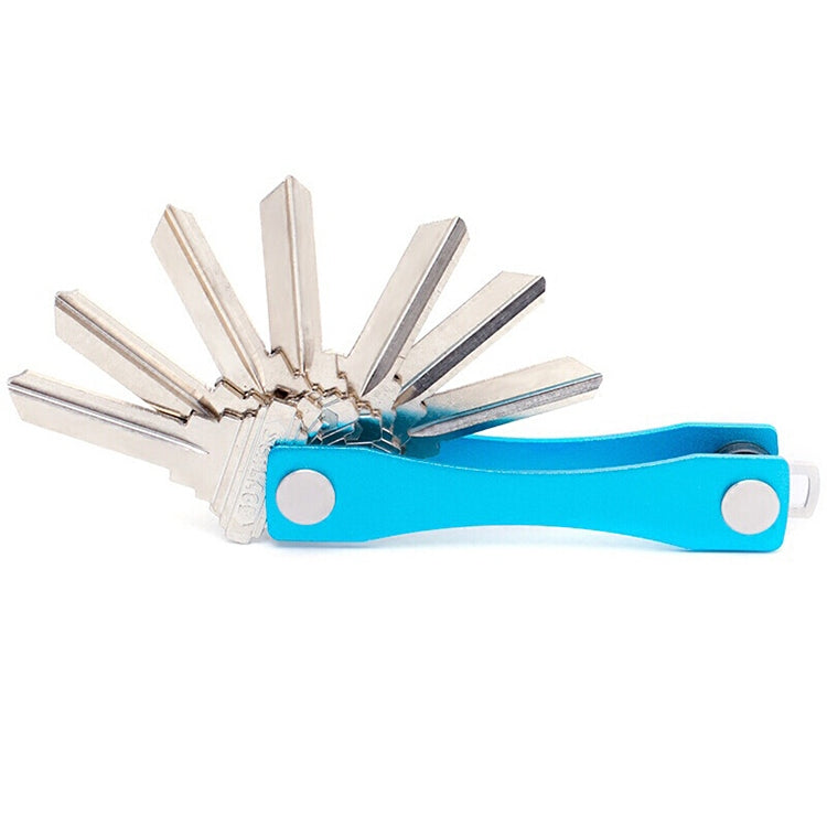 Portable Metal Key Storage Clip(Red) - Retaining Clips by PMC TechLife | Online Shopping South Africa | PMC TechLife | Buy Now Pay Later Mobicred