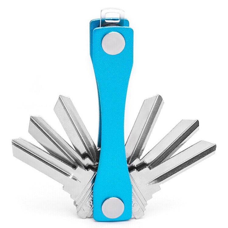 Portable Metal Key Storage Clip(Red) - Retaining Clips by PMC TechLife | Online Shopping South Africa | PMC TechLife | Buy Now Pay Later Mobicred