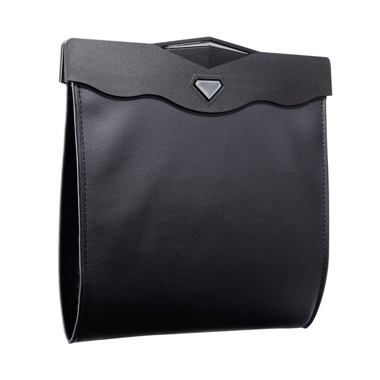 Car Multifunctional LED Design Hanging Folding Garbage Bin Storage Box (Black) - Stowing Tidying by PMC TechLife | Online Shopping South Africa | PMC TechLife | Buy Now Pay Later Mobicred