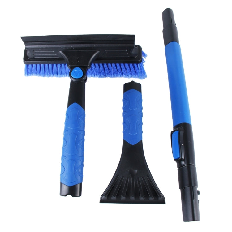 2 in 1 Car High-strength Scalable Removable Snow Shovel with Snow Frost Broom Brush And Ice Scraper - Ice Scraper by PMC Jewellery | Online Shopping South Africa | PMC Jewellery | Buy Now Pay Later Mobicred