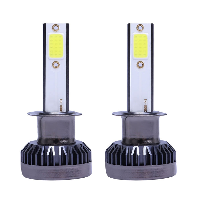 2 PCS H1 DC9-36V / 36W / 3000K / 6000LM IP68 Car / Motorcycle Mini COB LED Headlight Lamps / Fog Light(Gold Light) - LED Headlamps by PMC Jewellery | Online Shopping South Africa | PMC Jewellery | Buy Now Pay Later Mobicred