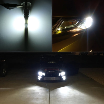 2 PCS H3 DC12V / 4.5W / 6000K / 360LM Car LED Fog Light with 6 CSP Lamp Beads, White Light (Silver) - Fog / Driving Lights by PMC Jewellery | Online Shopping South Africa | PMC Jewellery | Buy Now Pay Later Mobicred