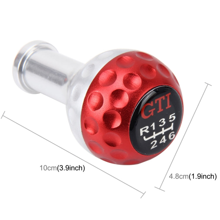 Universal Manual or Automatic Gear Shift Knob  Fit for All Car(Red) - Shift Knob by PMC Jewellery | Online Shopping South Africa | PMC Jewellery | Buy Now Pay Later Mobicred