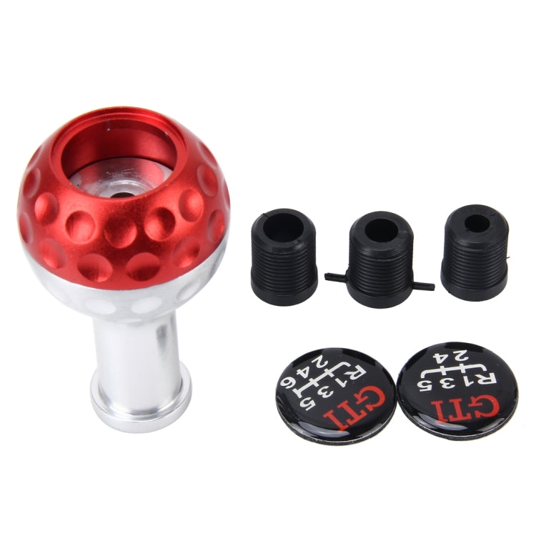 Universal Manual or Automatic Gear Shift Knob  Fit for All Car(Red) - Shift Knob by PMC TechLife | Online Shopping South Africa | PMC TechLife | Buy Now Pay Later Mobicred