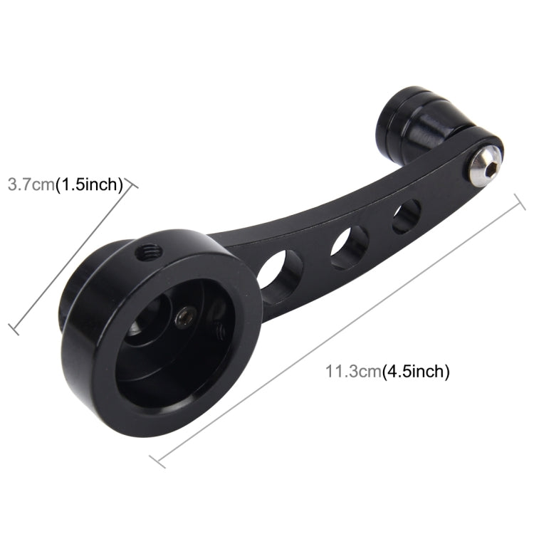 1 Pair Universal Car Wagon Door Window Crank Handle Winder  Manual Door Crank Handle Window Winders(Black) - Glasses & Windows Accessories by PMC Jewellery | Online Shopping South Africa | PMC Jewellery