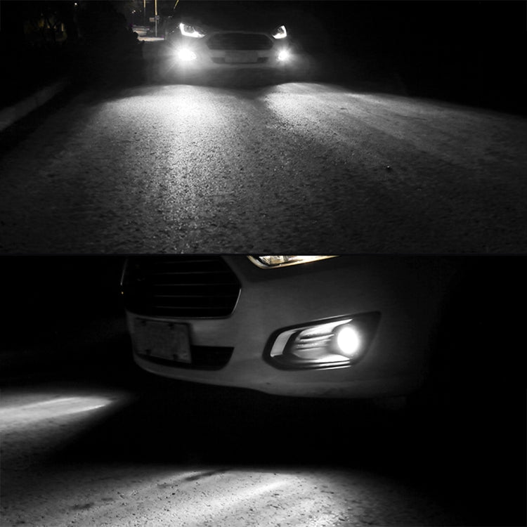 2 PCS 9005 DC9-16V / 3.5W / 6000K / 320LM Car Auto Fog Light 12LEDs SMD-ZH3030 Lamps, with Constant Current(White Light) - Fog / Driving Lights by PMC Jewellery | Online Shopping South Africa | PMC Jewellery | Buy Now Pay Later Mobicred