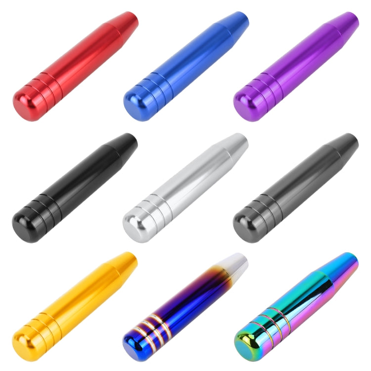 Universal Long Strip Shape Car Gear Shift Knob Modified Shifter Lever Knob, Length: 18cm(Red) - Shift Knob by PMC Jewellery | Online Shopping South Africa | PMC Jewellery | Buy Now Pay Later Mobicred