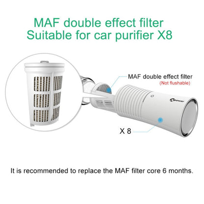 XPower M8 Car Air Purifier Filter + Filter Element for XPower X8 Nano Air Purifier - Air Purifier by Xpower | Online Shopping South Africa | PMC Jewellery