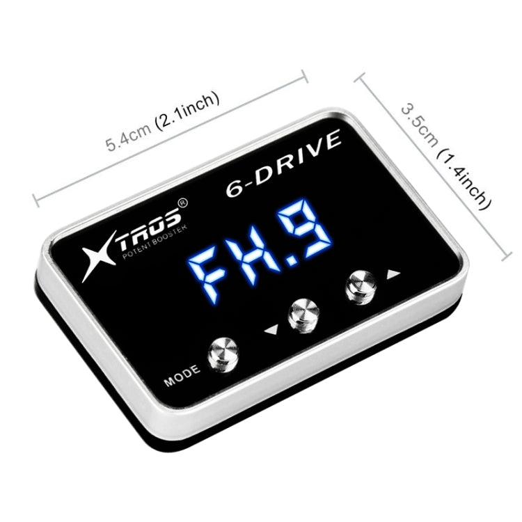 TROS TS-6Drive Potent Booster Electronic Throttle Controller for Honda CRV 2007-2011 - Car Modification by TROS | Online Shopping South Africa | PMC TechLife | Buy Now Pay Later Mobicred