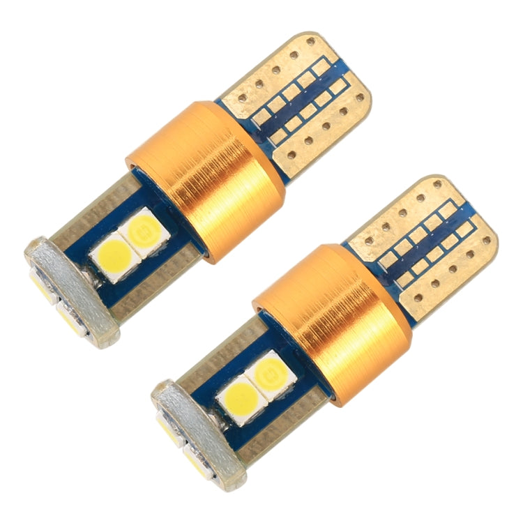 2 PCS T10 / W5W / 168 / 194 DC12V / 1.6W / 6000K / 130LM 6LEDs SMD-3030 Car Clearance Light(White Light) - Clearance Lights by PMC Jewellery | Online Shopping South Africa | PMC Jewellery | Buy Now Pay Later Mobicred