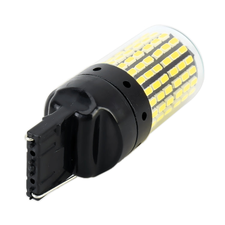 2 PCS T20 / 7440 DC12V / 18W / 1080LM Car Auto Turn Lights with SMD-3014 Lamps (White Light) - Arrow Turn Lights by PMC Jewellery | Online Shopping South Africa | PMC Jewellery | Buy Now Pay Later Mobicred