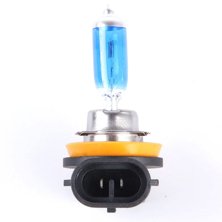 2 PCS H8/H11 Halogen Head Lamp 12V 100W 2400 LM 5000K Warm White Light - Halogen Lights by PMC TechLife | Online Shopping South Africa | PMC TechLife | Buy Now Pay Later Mobicred