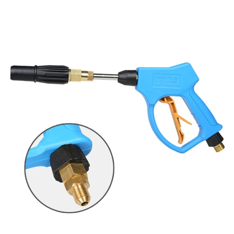 High Pressure Long Fixed Foam Gun for Self-service Car Washing Machine, Outer Wire: 18 x 1.5 - Car Washer & Accessories by PMC Jewellery | Online Shopping South Africa | PMC Jewellery | Buy Now Pay Later Mobicred