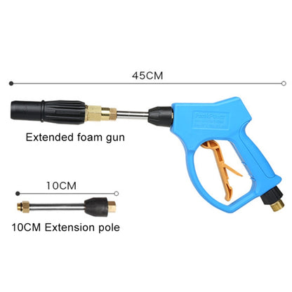 High Pressure Long Fixed Foam Gun for Self-service Car Washing Machine, Outer Wire: 18 x 1.5 - Car Washer & Accessories by PMC Jewellery | Online Shopping South Africa | PMC Jewellery | Buy Now Pay Later Mobicred