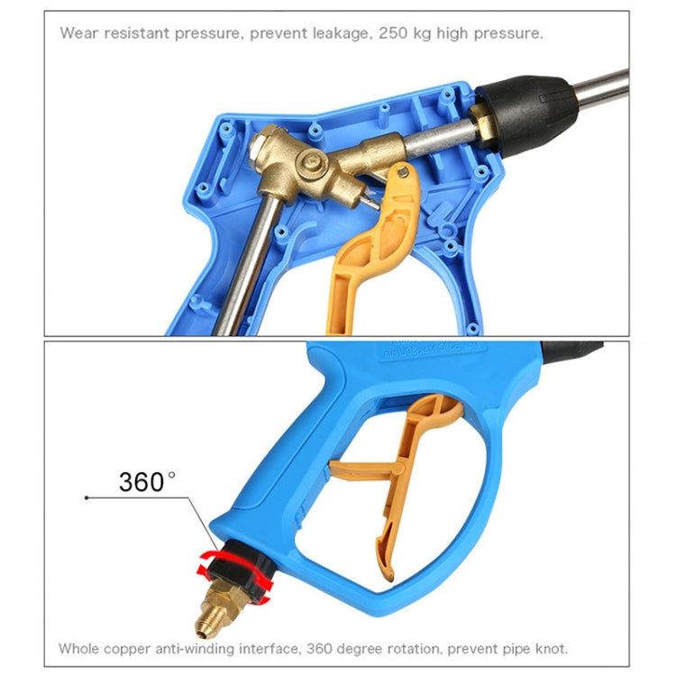 High Pressure Long Fixed Foam Gun for Self-service Car Washing Machine, Outer Wire: 18 x 1.5 - Car Washer & Accessories by PMC Jewellery | Online Shopping South Africa | PMC Jewellery | Buy Now Pay Later Mobicred